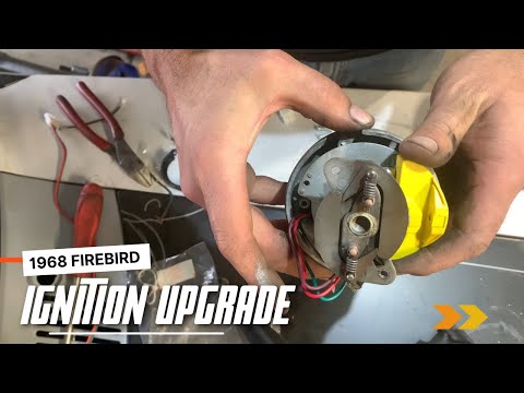 ignition upgrade replacing the points to accel 2010acc like kit for $25