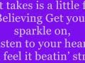 Barbie Get your sparkel on Lyrics 