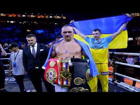 Oleksandr Usyk - Highlights / Knockouts
