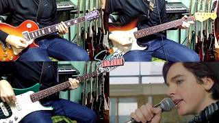 Drive It Like You Stole It Band Cover【Sing Street】Guitar Bass Cover