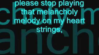 Kate McGill Melancholy Melody lyrics