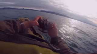 preview picture of video 'Homer Alaska Hobie Kayak fishing'