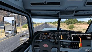 American Truck Simulator - Kingman to Camp Verde - Arizona Gameplay (PC UHD) [4K60FPS]
