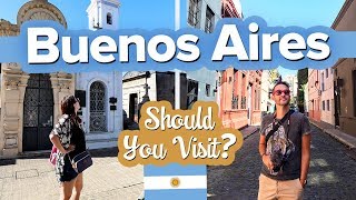 What to do in BUENOS AIRES. Best City in South America? Travel to Buenos Aires, Argentina 🇦🇷