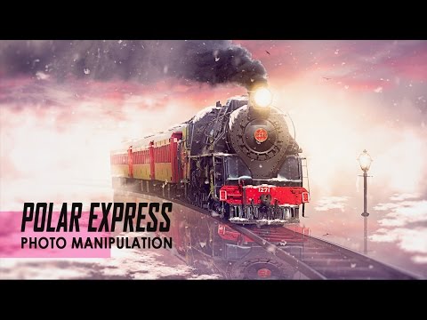 Neon Glow Effect Portrait Photoshop Tutorial