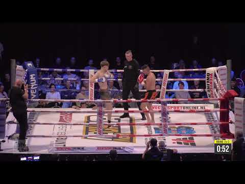 Tim Akkerman vs Romano Hummel | Enfusion Groningen 1125 | Full Fight