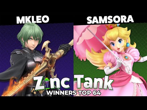 Zinc Tank #3 Winners Top 64 - MkLeo (Byleth) vs Samsora (Peach, Bayonetta)