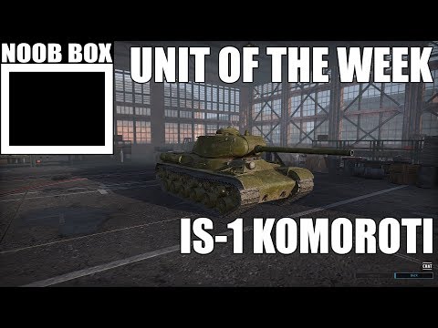 Unit of the week #243 (IS-1)