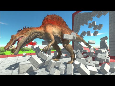 Giant Dinosaurs Surprise Attack - Animal Revolt Battle Simulator