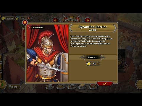 European War 5: Empire age - Byzantine Barrier ( Hard mode )