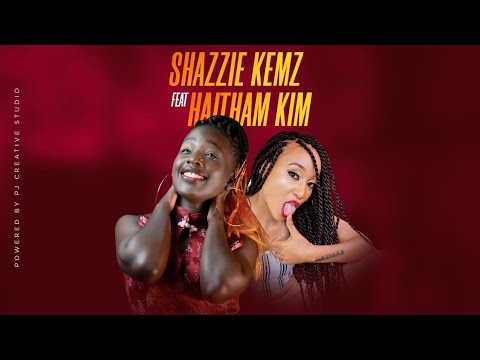Shazzie Kemz Ft Haitham Kim - Dhamana( lyrical video)(skiza sms 5430559 to 811)