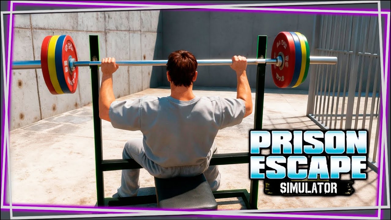 ME PONGO MAMADÍSIMO en PRISION ESCAPE SIMULATOR (Máxima Seguridad) #6