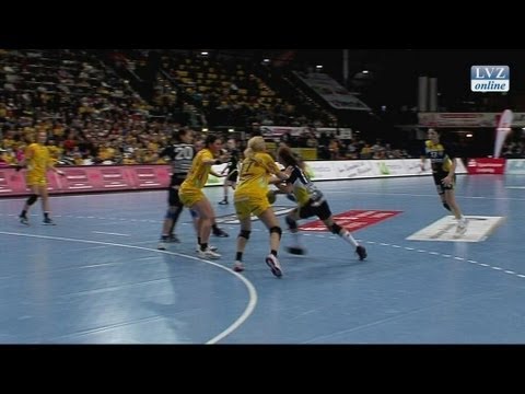 HC Leipzig: Achtelfinal-Hinspielerfolg gegen Metalurg Skopje