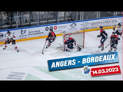 ⏯ | 𝗛𝗶𝗴𝗵𝗹𝗶𝗴𝗵𝘁𝘀 - 14.03.2023 1/4 FINALE - Les Ducs d'Angers 🆚 Les Boxers de Bordeaux