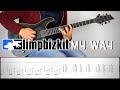 LIMP BIZKIT MY WAY Guitar Cover Tutorial FREE TAB
