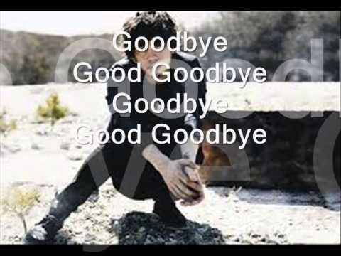 ~ One Ok Rock ~ lyrics Good GoodBye