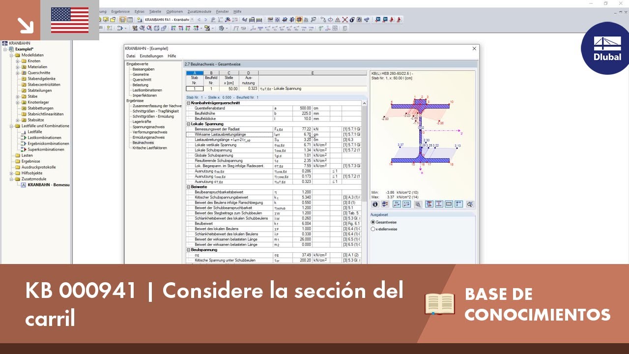 KB 000941 | Considere la sección del carril