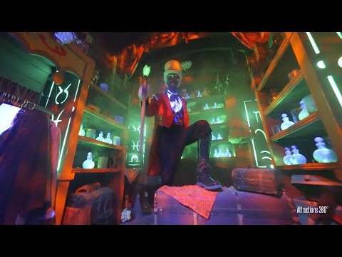 "Dr. Oddfellow’s Twisted Origins" Haunted House | Halloween Nights 2023 | Universal Orlando