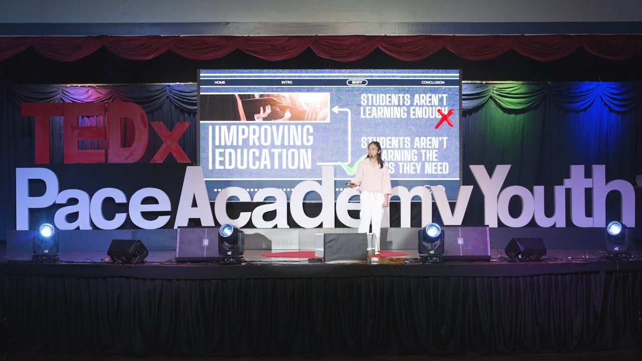 The Real Lesson is You | Sacha Franisbel Tan | TEDxPace Academy