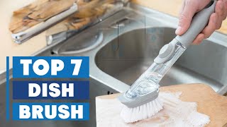 7 Best Dish Brush for Nonstick Pans: Safe & Effective Choice