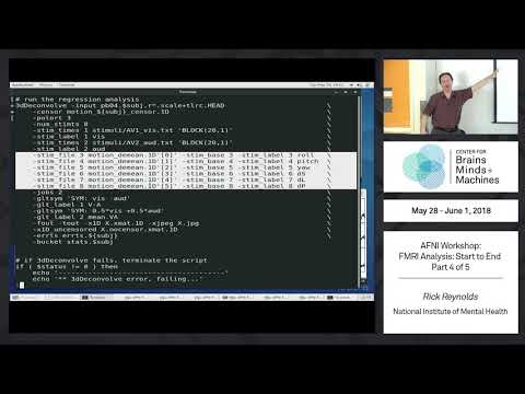 14 - FMRI Analysis Start to End: Part 4 of 5