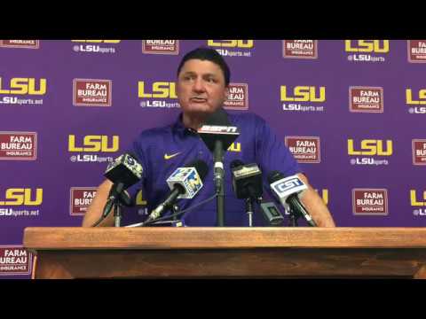 Video: Ed Orgeron Recaps LSU's National Signing Day