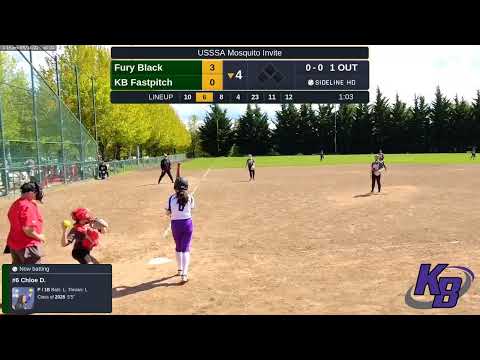 KB Fastpitch vs. Fury Black (2022.05.14)