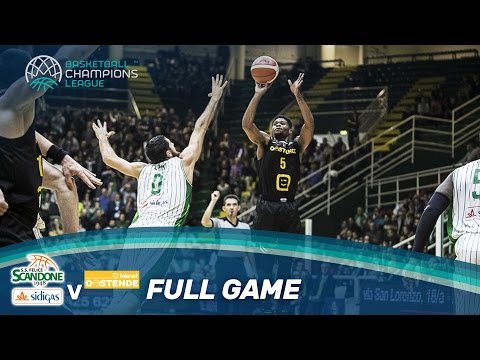 Sidigas Avellino v Telenet Oostende - Full Game - Basketball Champions League
