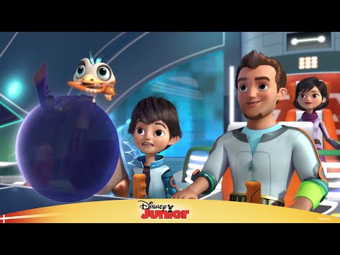 Miles fra Morgendagen: Familien Calisto på mission - Disney Junior Danmark