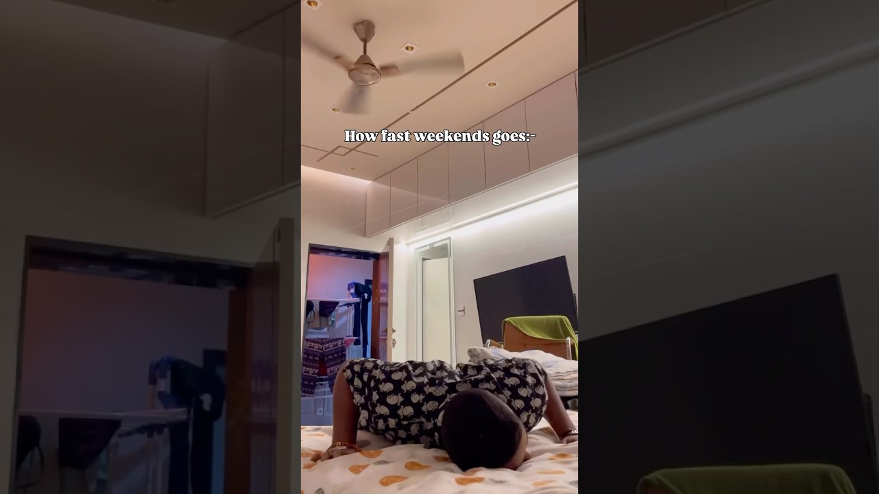 Bye bye weekend 🥲.           #funny #relatable #relatablememes #comedy #viralvideo #memes #trending