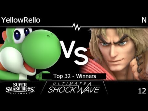 USW 12 - YellowRello (Yoshi) vs HMO | N (Ken) Top 32 - Winners - SSBU