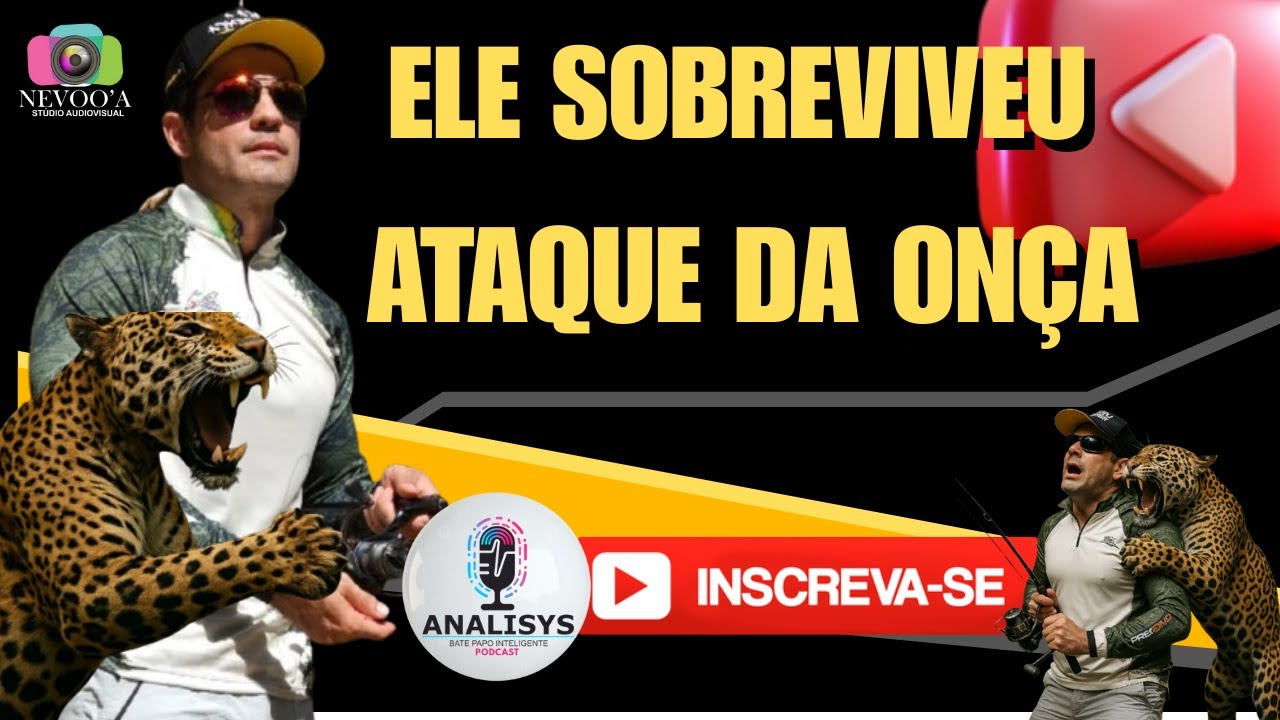🚨Anderson Guedes – Ele matou uma onça !