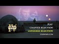 Star Wars Episode IV A New Hope DVD Menu Tatooine