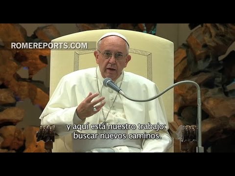 Francisco: No se puede hablar de educación católica sin hablar de humanidad