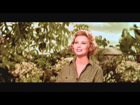 Mitzi Gaynor - Screen Test for South Pacific #2