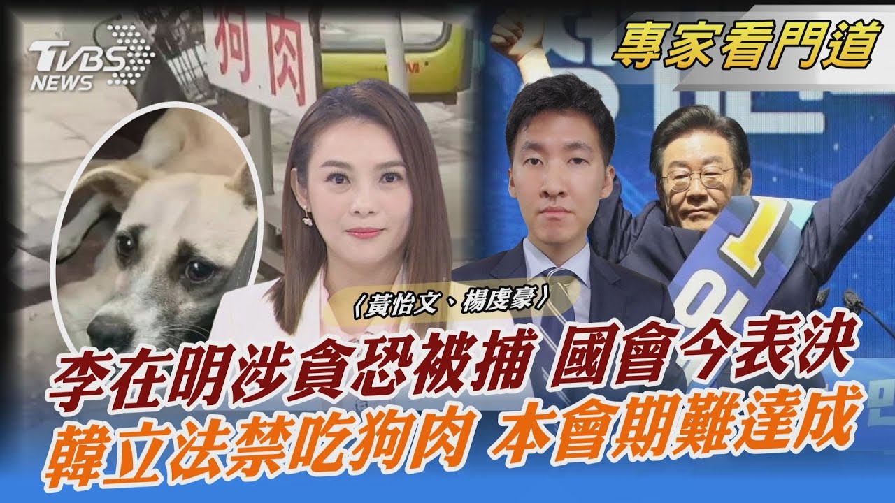 南韓最大在野黨魁李在明涉賄　國會同意拘留案