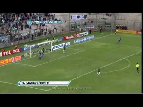 golesya.com Gol de Obolo San Martín SJ 2 - 2 Godoy Cruz Fecha 7 Torneo Final 2013