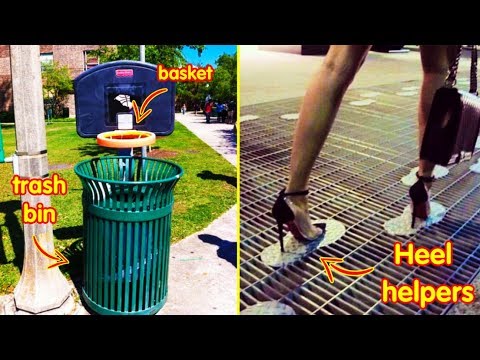 Genius Inventions That Should Already Exist Everywhere 「 funny photos 」