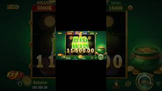 Clover Coins 3x3 jili game💸jili slot game today | Big win🎰amazing gameplay tirck Kese khele