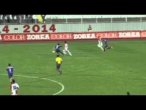 JSL 2013/14, 5. kolo, Vojvodina - N. Pazar 2:1 (14.09.2013)