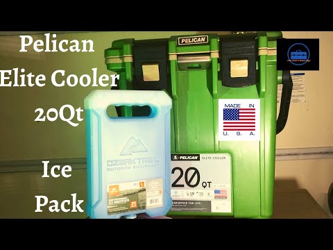 Workers On The Go (Pelican Elite Cooler 20QT/ Ice Pack)
