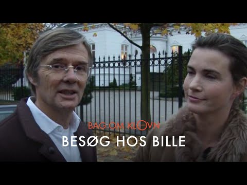 Bag om Klovn - Besøg hos Bille