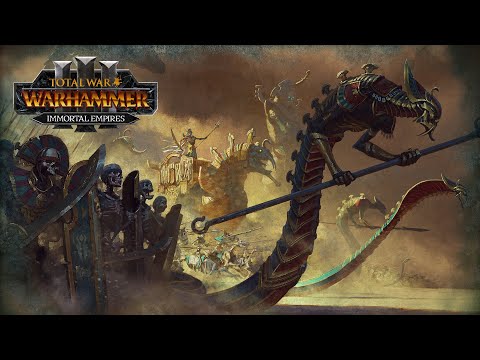 Patch 4.0: Books of Nagash are Unchanged - Total War: Warhammer 3: Immortal Empires