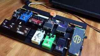 Video thumbnail for Pedaltrain Novo 24- Pedalboard Time Lapse Build by Andrew Taylor
