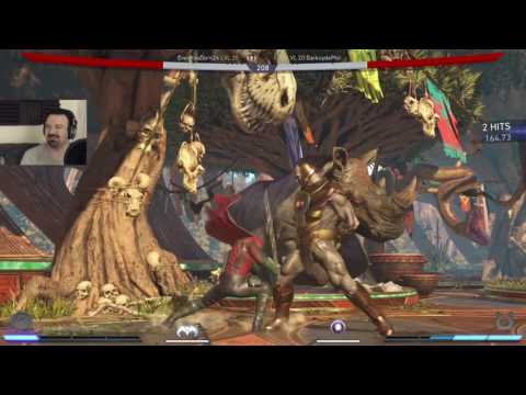 Injustice 2 3rd Multiplayer Set pt37 - Darkseid vs. Robin