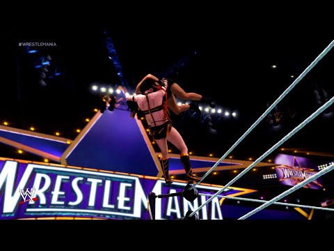 Amaya v Ronda Rousey - Last Woman Standing - WWE 2K19