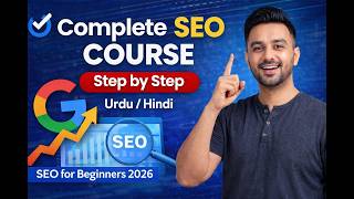 Complete SEO Course for Beginners 2026 | Learn SEO Step by Step