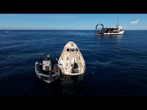 Sunita Williams Returns To Earth | NASA's Crew-9 Mission | Gingerline Media