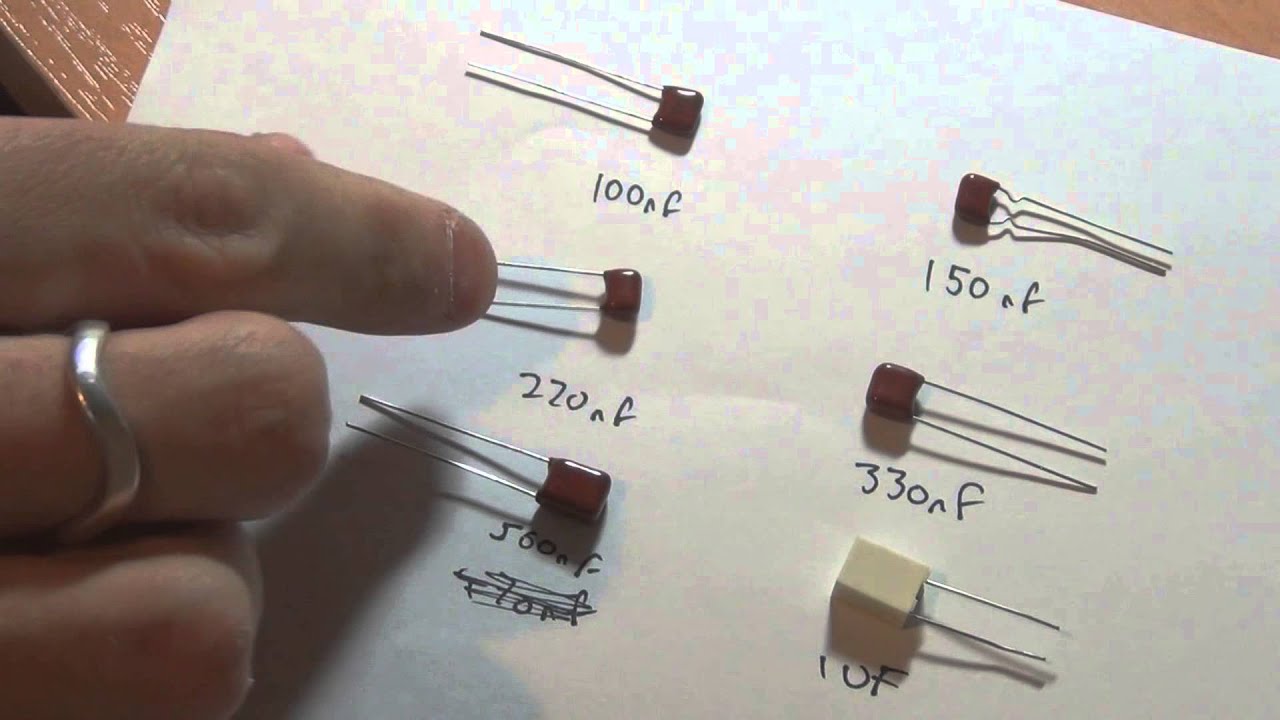 Tutorial - Capacitor Dimensions