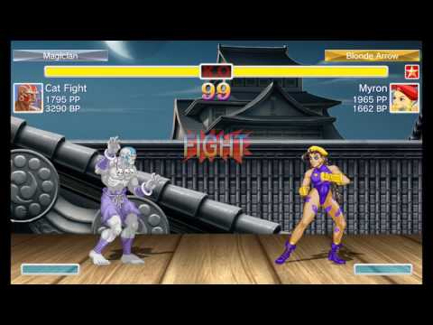 Ultra Street Fighter II - Ranked Match 50